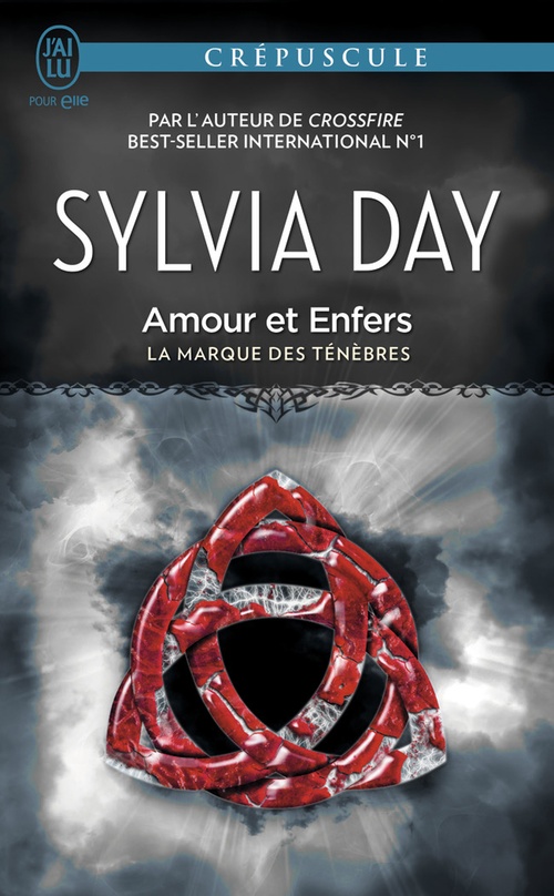 Couverture ebook de La marque des ténèbres (Tome 3) - Amour et Enfers, de Sylvia Day
