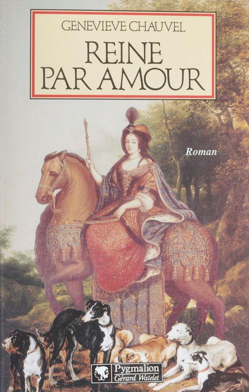 ebook cover of Reine par amour, by Geneviève Chauvel