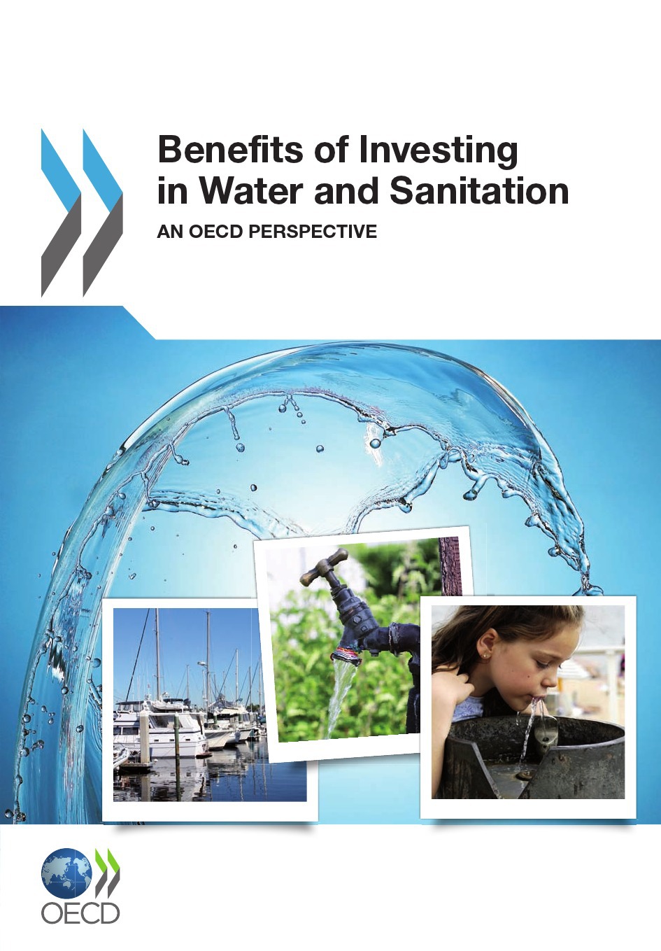 Couverture ebook de Benefits of Investing in Water and Sanitation, de Collective