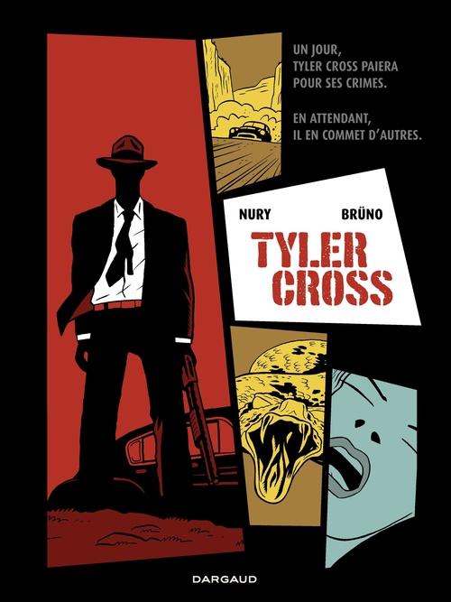 ebook cover of Tyler Cross - Tome 1 - Black Rock, by Fabien Nury, Brüno
