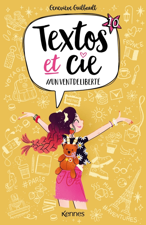 Couverture ebook de Textos et Cie T10, de Geneviève Guilbault