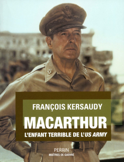 ebook cover of MacArthur, by François Kersaudy