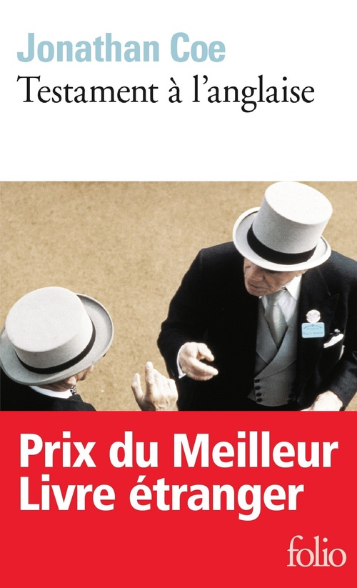 ebook cover of Testament à l'anglaise, by Jonathan Coe