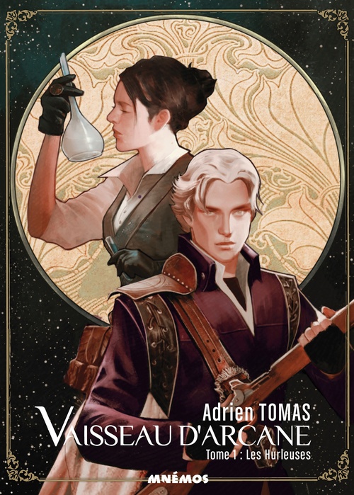 Couverture ebook de Les Hurleuses, de Adrien Tomas
