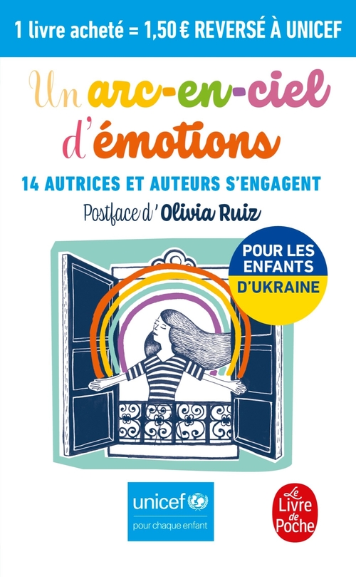 ebook cover of Un arc-en-ciel d'émotions, by Collectf