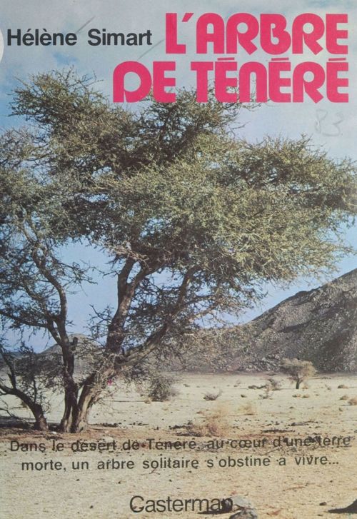 ebook cover of L'Arbre de Ténéré, by Helene Simart