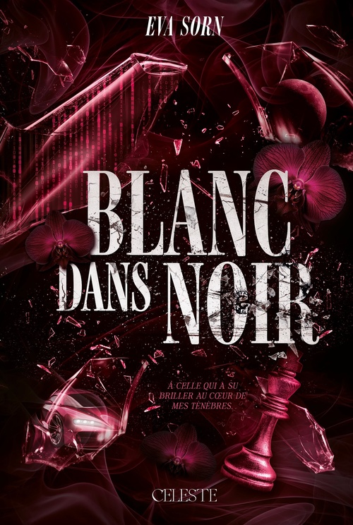 Couverture ebook de Blanc dans Noir, de Eva Sorn