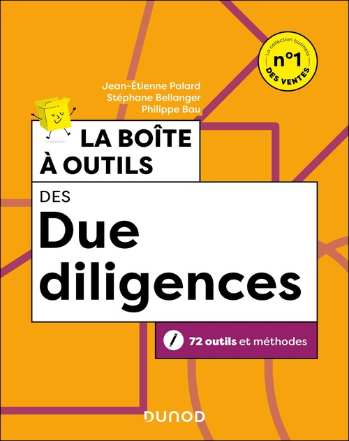 ebook cover of La boîte à outils des due diligences, by Philippe Bau, Jean-Étienne Palard, Stéphane Bellanger