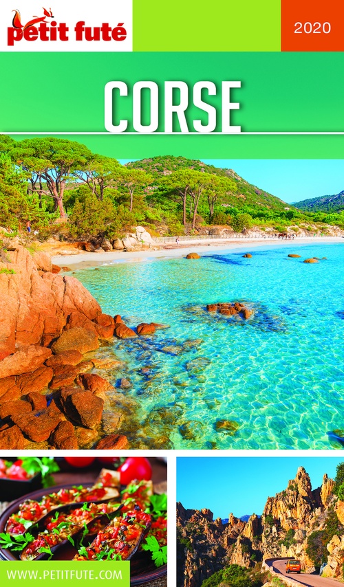 ebook cover of CORSE 2020 Petit Futé, by Collectif petit futé