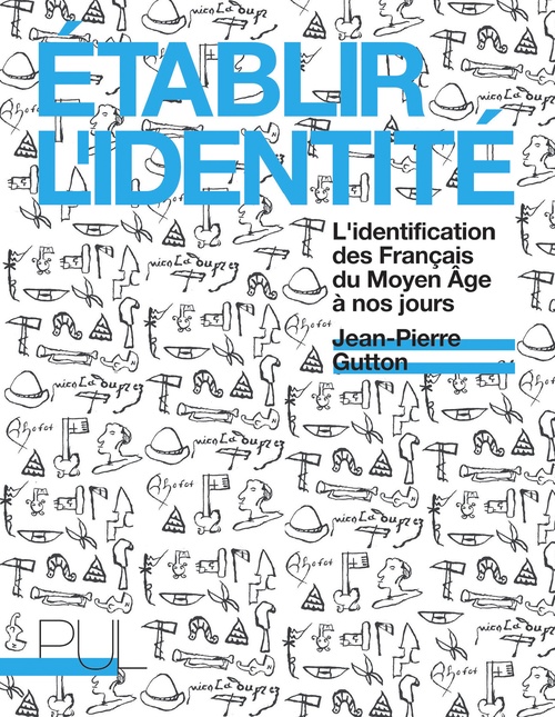 Couverture ebook de Établir l´identité, de Jean-Pierre Gutton