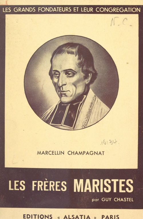 ebook cover of Marcellin Champagnat, by Guy Chastel