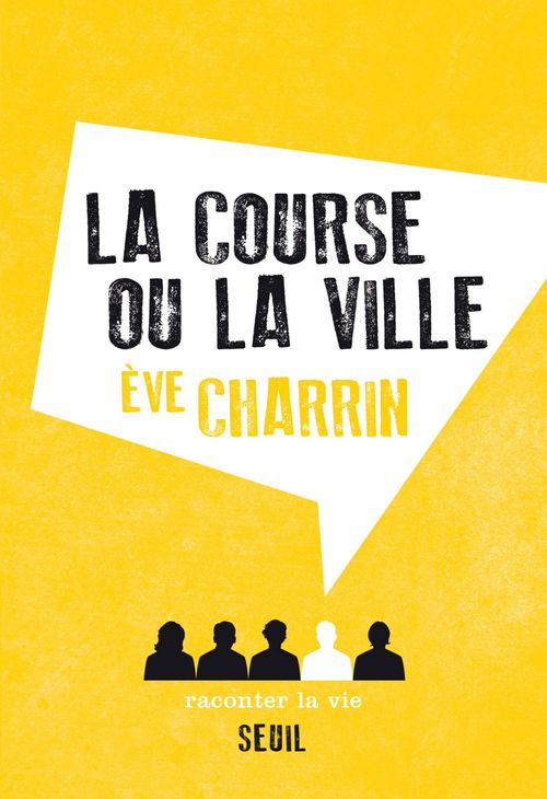 ebook cover of La Course ou la Ville, by Eve Charrin