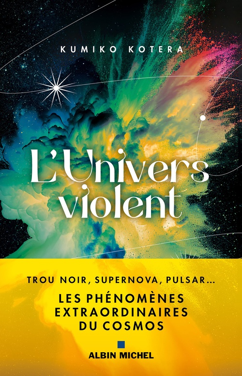 Couverture ebook de L'Univers violent, de Kumiko Kotera