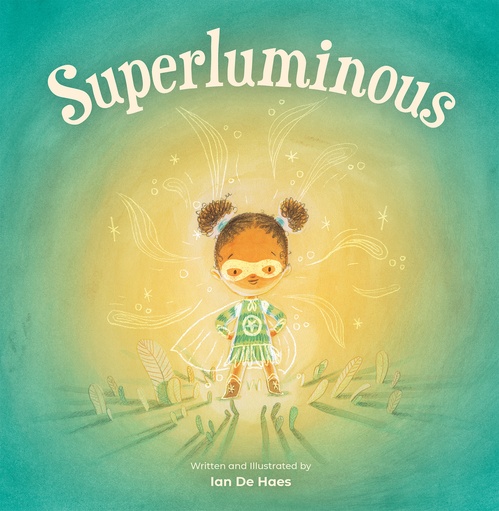 ebook cover of Superluminous, by Ian De Haes
