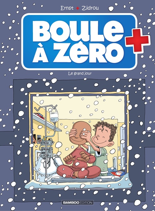 Couverture ebook de Boule à zéro - Tome 6, de Zidrou, Serge Ernst