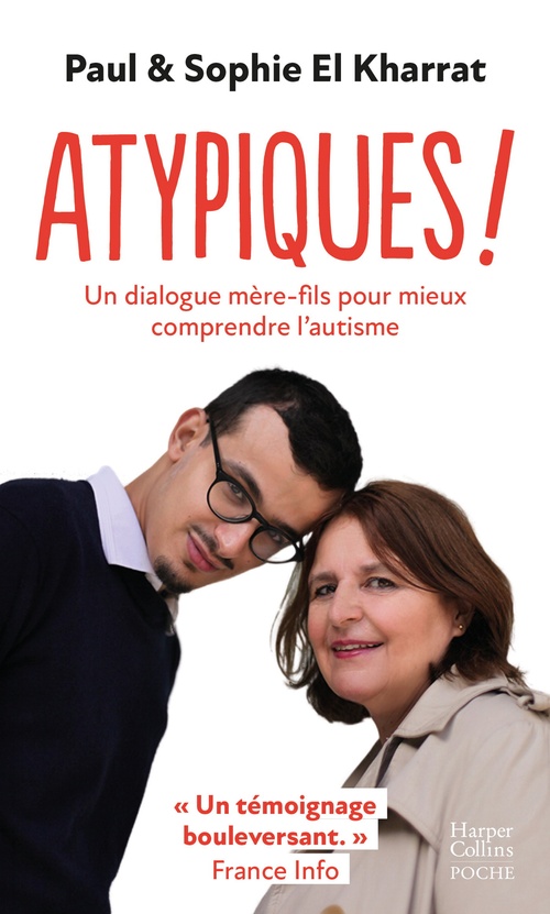 ebook cover of Atypiques !, by Paul El Kharrat, Sophie El Kharrat