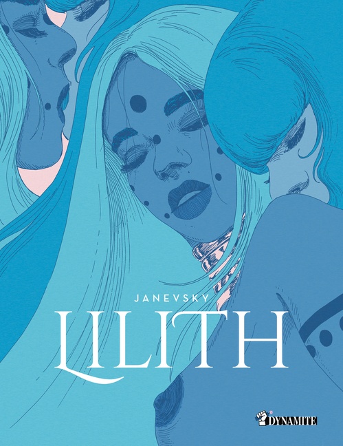 Couverture ebook de Lilith, de Janevsky