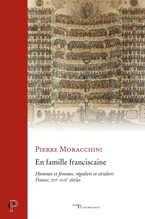 ebook cover of En famille franciscaine, by Pierre Moracchini