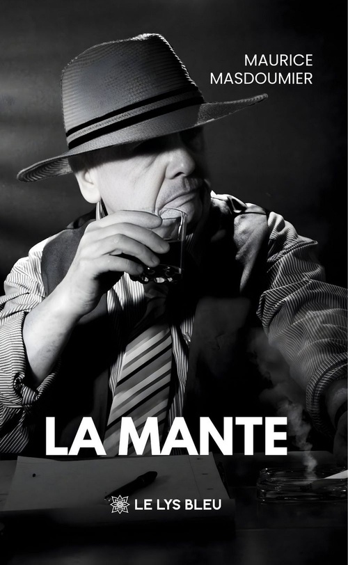 Couverture ebook de La mante, de Maurice Masdoumier