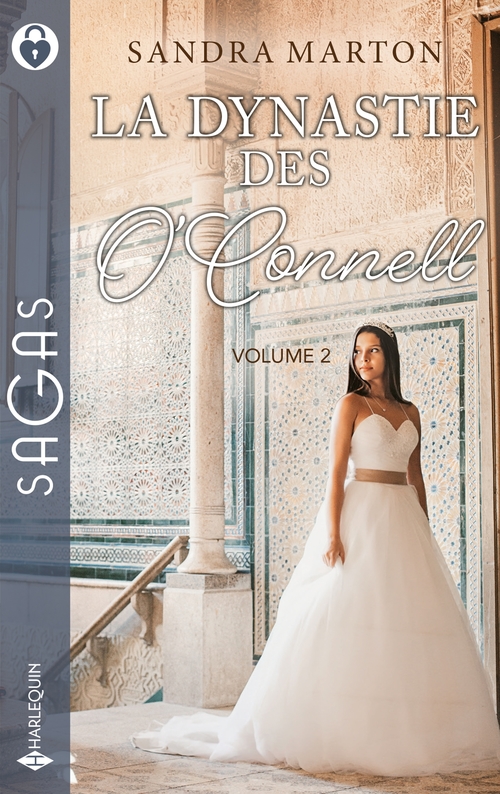 ebook cover of La dynastie des O'Connell - Volume 2, by Sandra Marton
