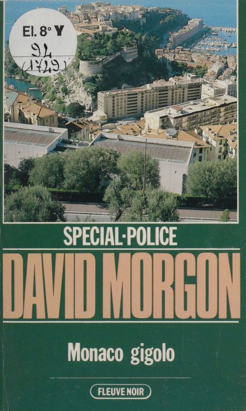ebook cover of Spécial-police : Monaco gigolo, by David Morgon