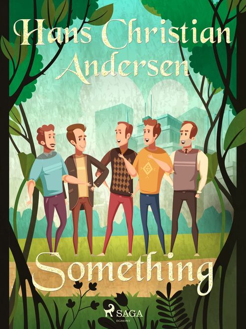 ebook cover of Something, by Hans Christian Andersen