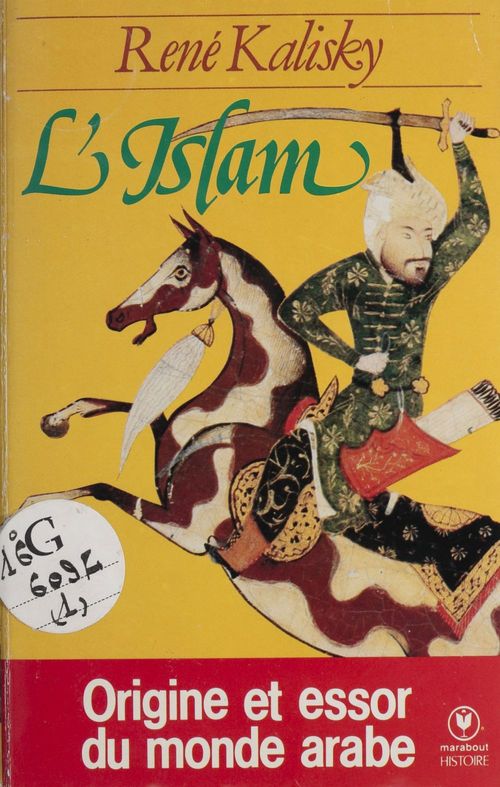 Couverture ebook de L'Islam, de Kalisky