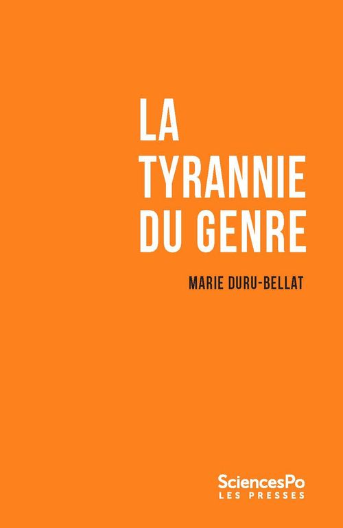ebook cover of La tyrannie du genre, by Marie Duru-Bellat