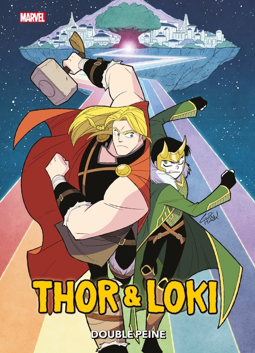 ebook cover of Thor & Loki : Double peine, by Mariko Tamaki