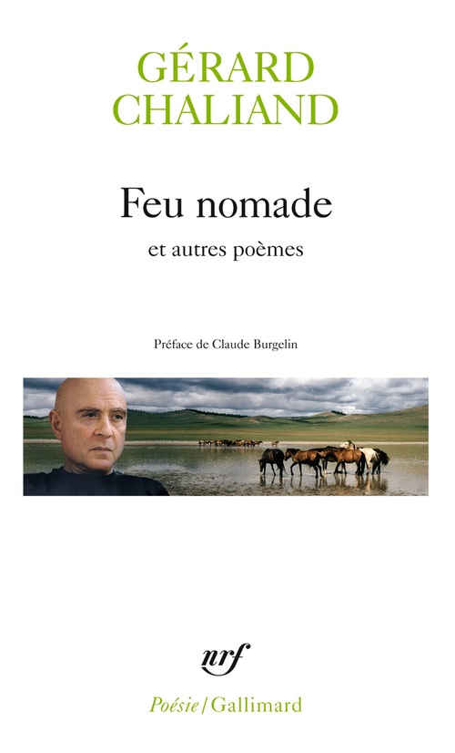Couverture ebook de Feu nomade et autres poèmes, de Gérard Chaliand