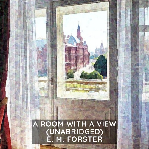 audiobook cover of A Room With a View ( Unabridged ), by E. M. Forster