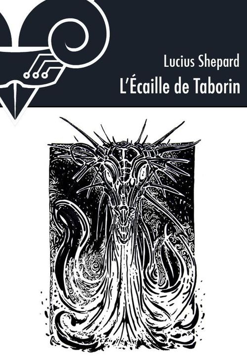 ebook cover of L'Ecaille de Taborin, by Lucius Shepard