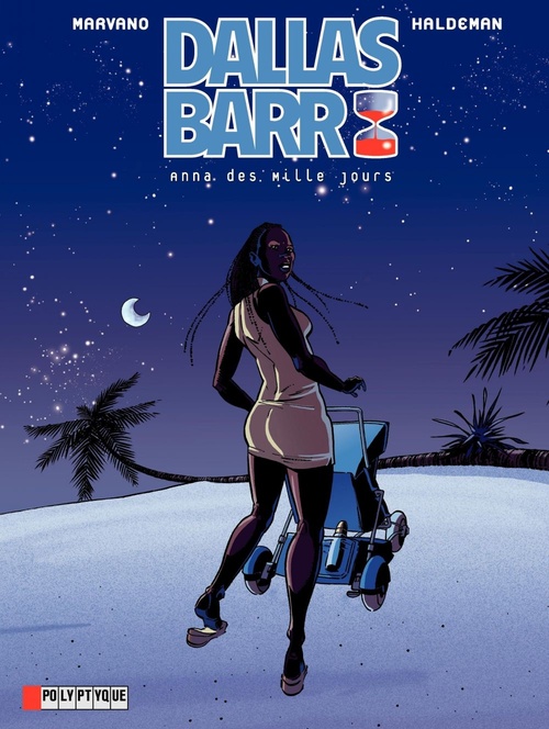 ebook cover of Dallas Barr - Tome 5 - Anna des mille jours, by Marvano/Haldeman