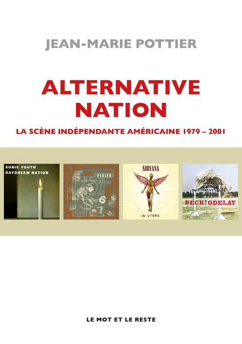 ebook cover of Alternative Nation, by Jean-Marie POTTIER