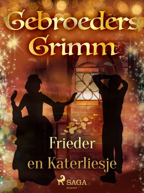 Couverture ebook de Frieder en Katerliesje, de De Gebroeders Grimm