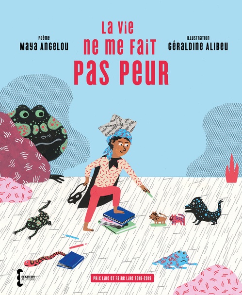 Couverture ebook de La vie ne me fait pas peur (Prix Lire et Faire Lire 2018-2019), de Maya Angelou