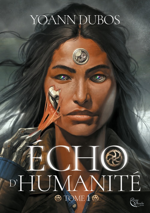 Couverture ebook de Écho d'humanite : Tome 1, de Yoann Dubos