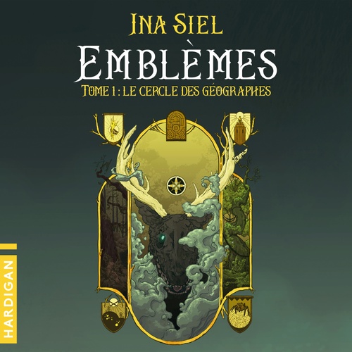 Couverture audiobook de Le cercle des géographes, de Linda Siel