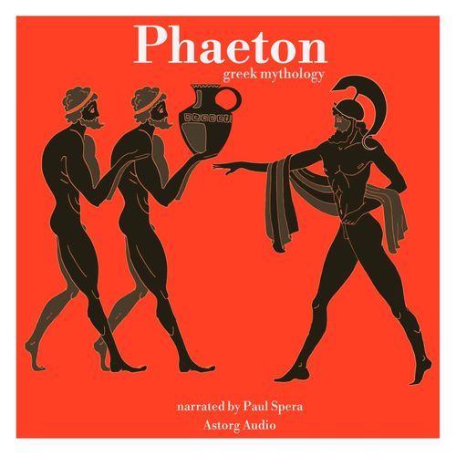 audiobook cover of Phaeton, Greek Mythology, by James Gardner