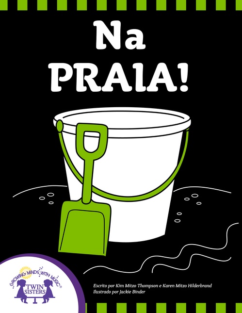 Couverture ebook de Na praia, de Kim Mitzo Thompson, Karen Mitzo Hilderbrand