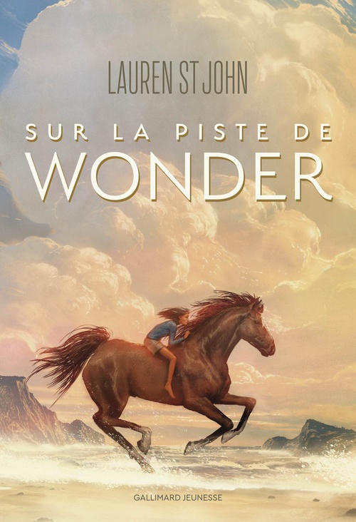 Couverture ebook de Sur la piste de Wonder, de Lauren St John