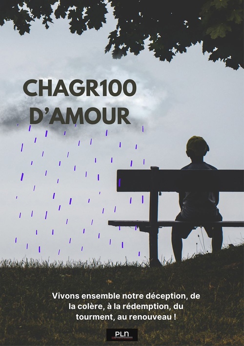 ebook cover of Chagr100 d'amour, by Mickael Da Silva