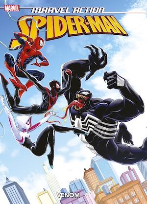 Couverture ebook de Marvel Action Spider-Man T04, de Delilah S. Dawson