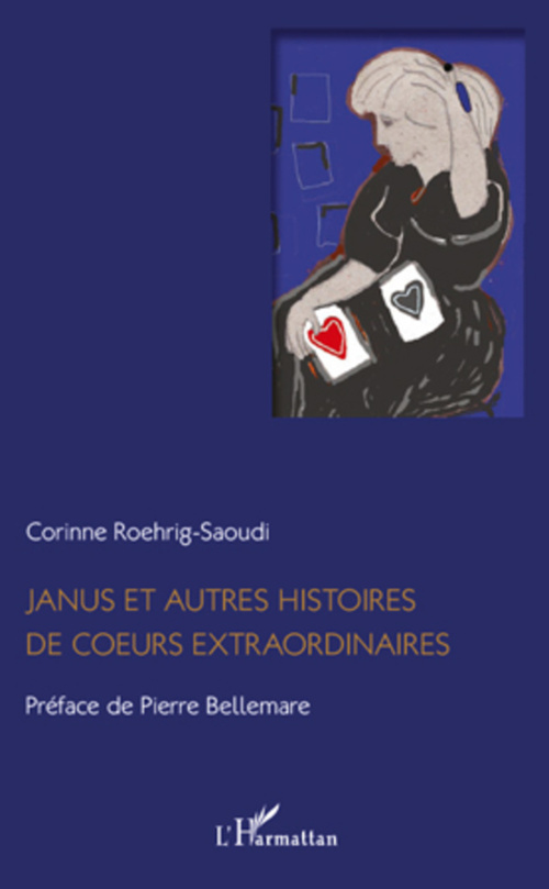 Couverture ebook de Janus et autres histoires de coeurs extraordinaires, de Corinne Roehrig-Saoudi