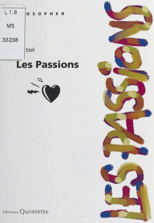 Couverture ebook de Les Passions, de Marc Wetzel