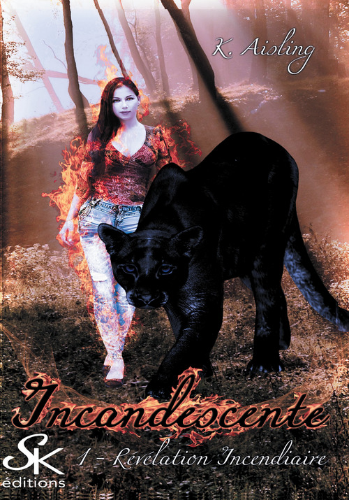 ebook cover of Incandescente 1, by Aisling K.