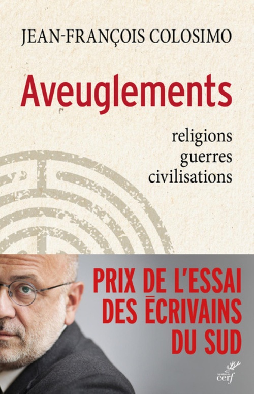 ebook cover of Aveuglements, by Jean-François Colosimo
