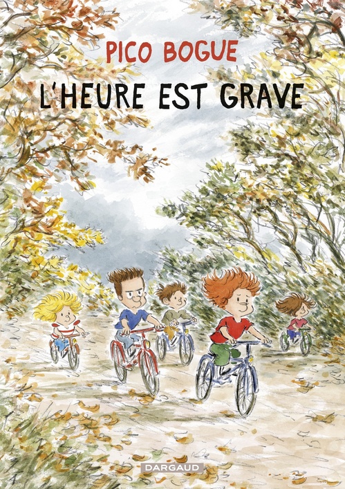 ebook cover of Pico Bogue - Tome 11 - L'heure est grave, by Dominique Roques