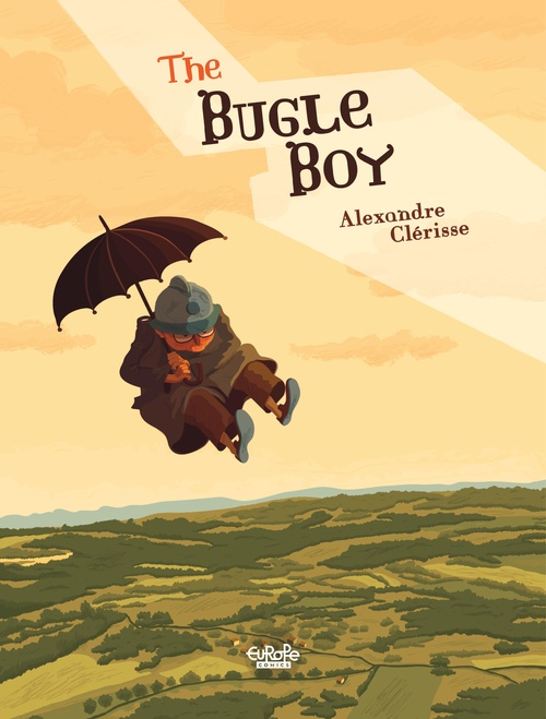 ebook cover of The Bugle Boy, by Alexandre Clérisse