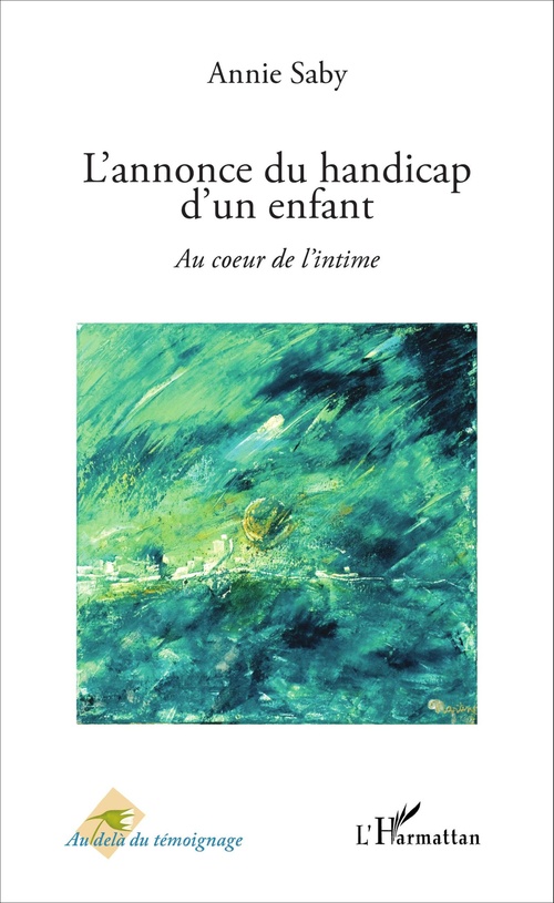 ebook cover of L'annonce du handicap d'un enfant, by Annie Saby